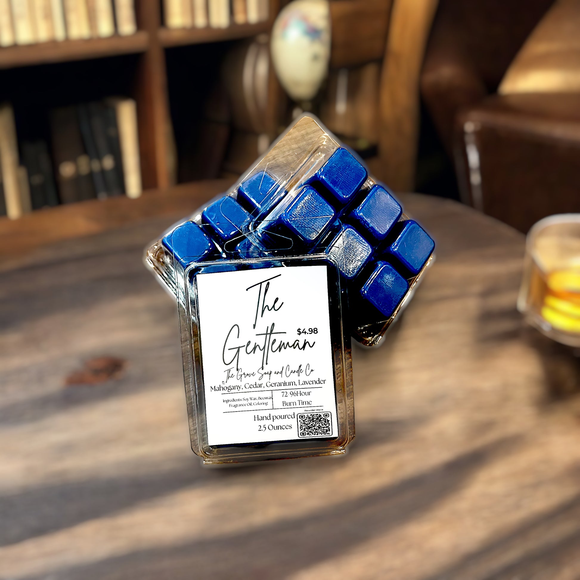 The Gentleman Wax Melt