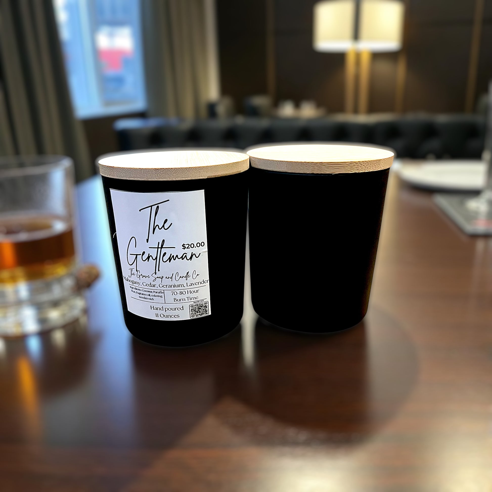 The Gentleman Candle