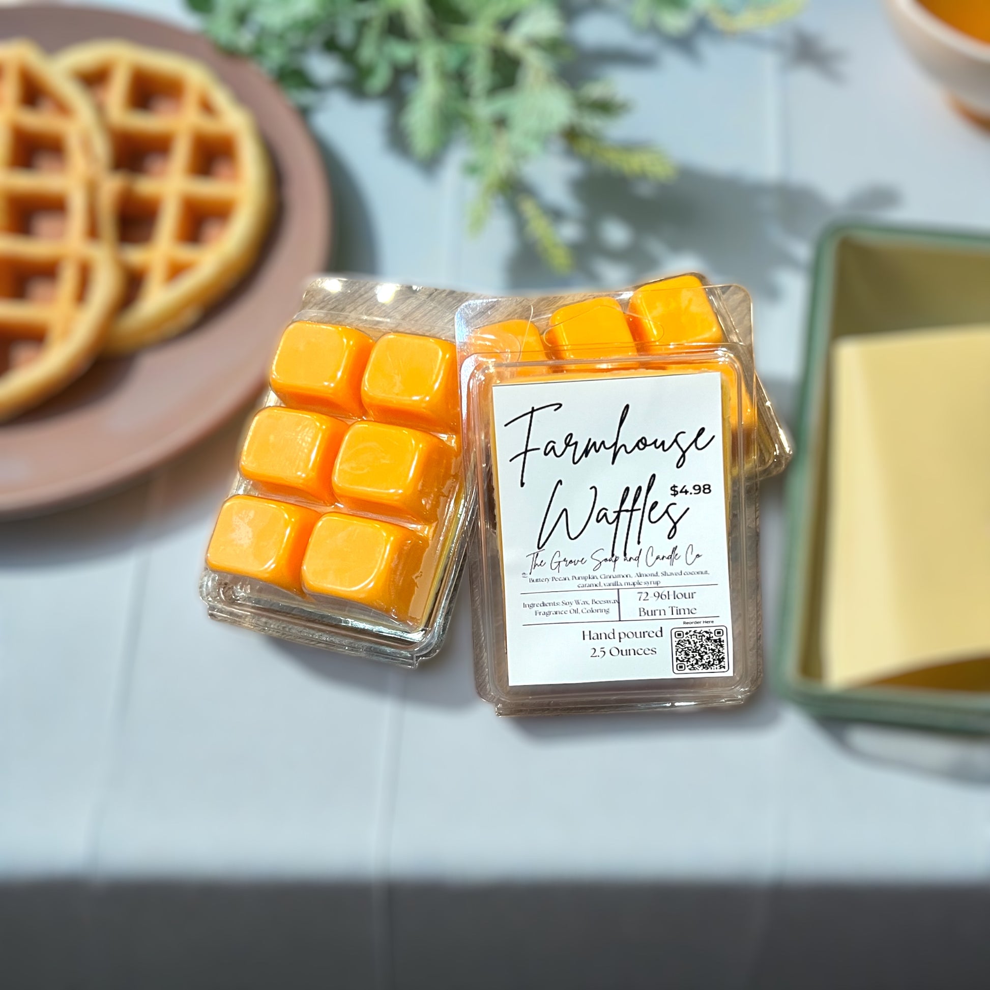 Farmhouse Waffles Wax Melt