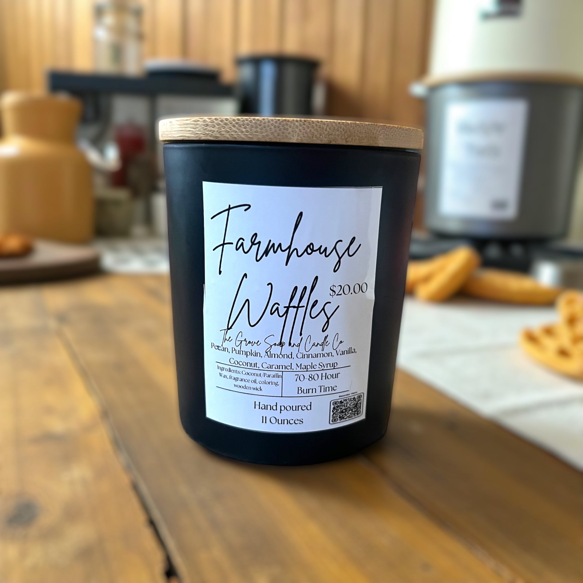 Farmhouse Waffles Candle