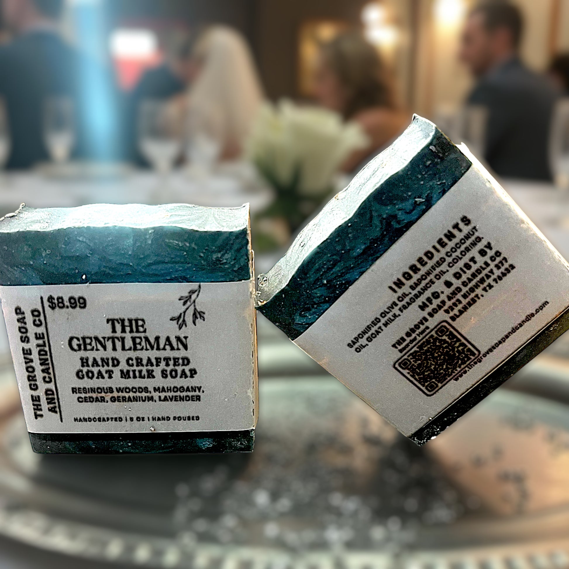 The Gentleman Goat Milk Soap