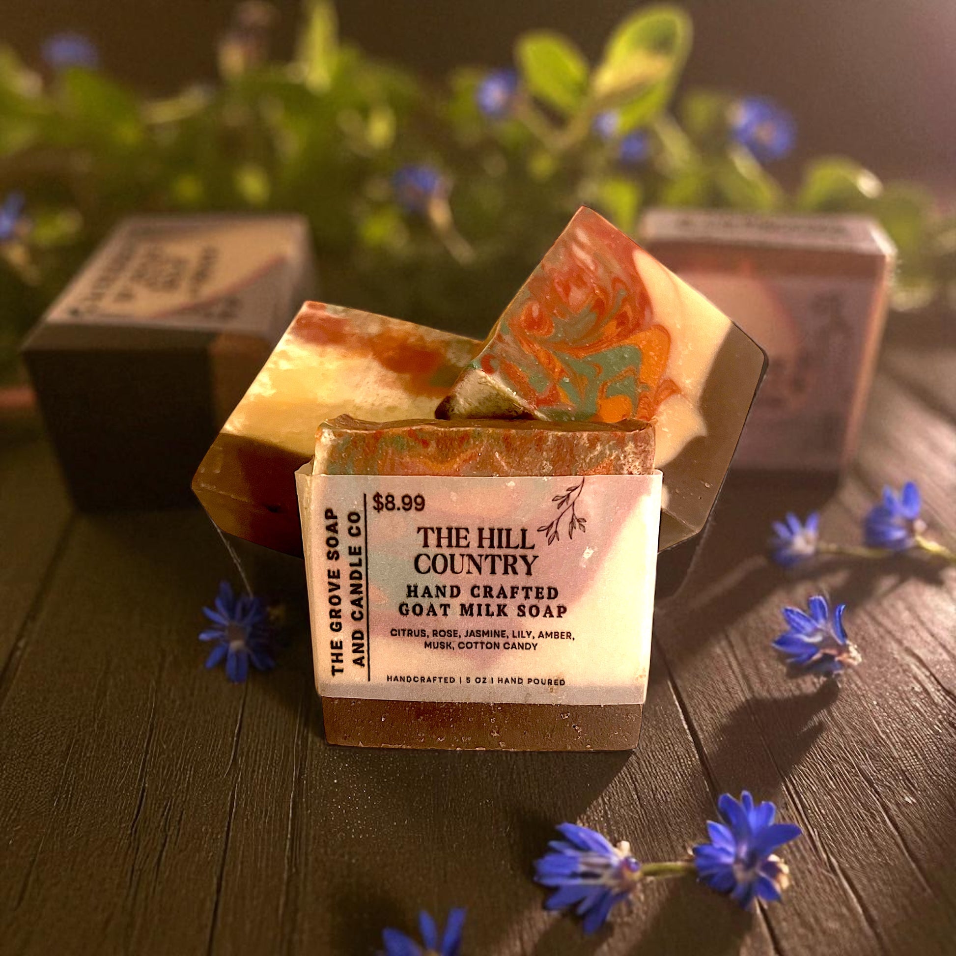 The Hill Country Goat Milk Soap
