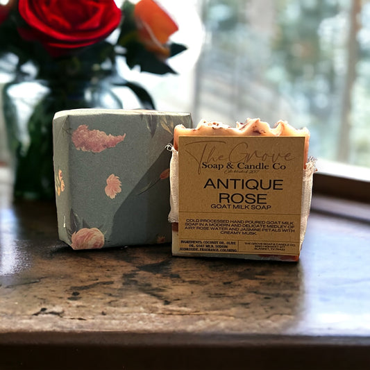 Antique Rose Goat Milk Soap