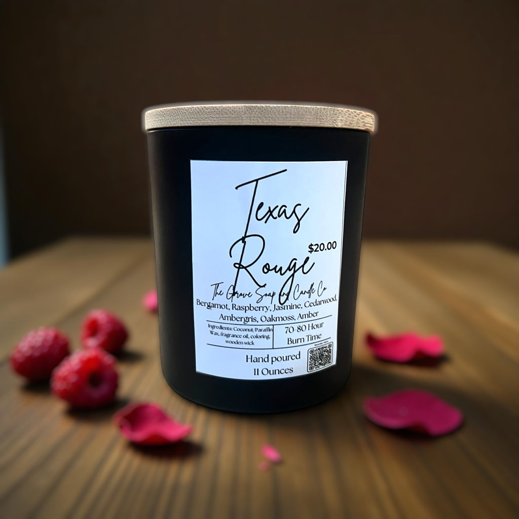 Texas Rouge Candle