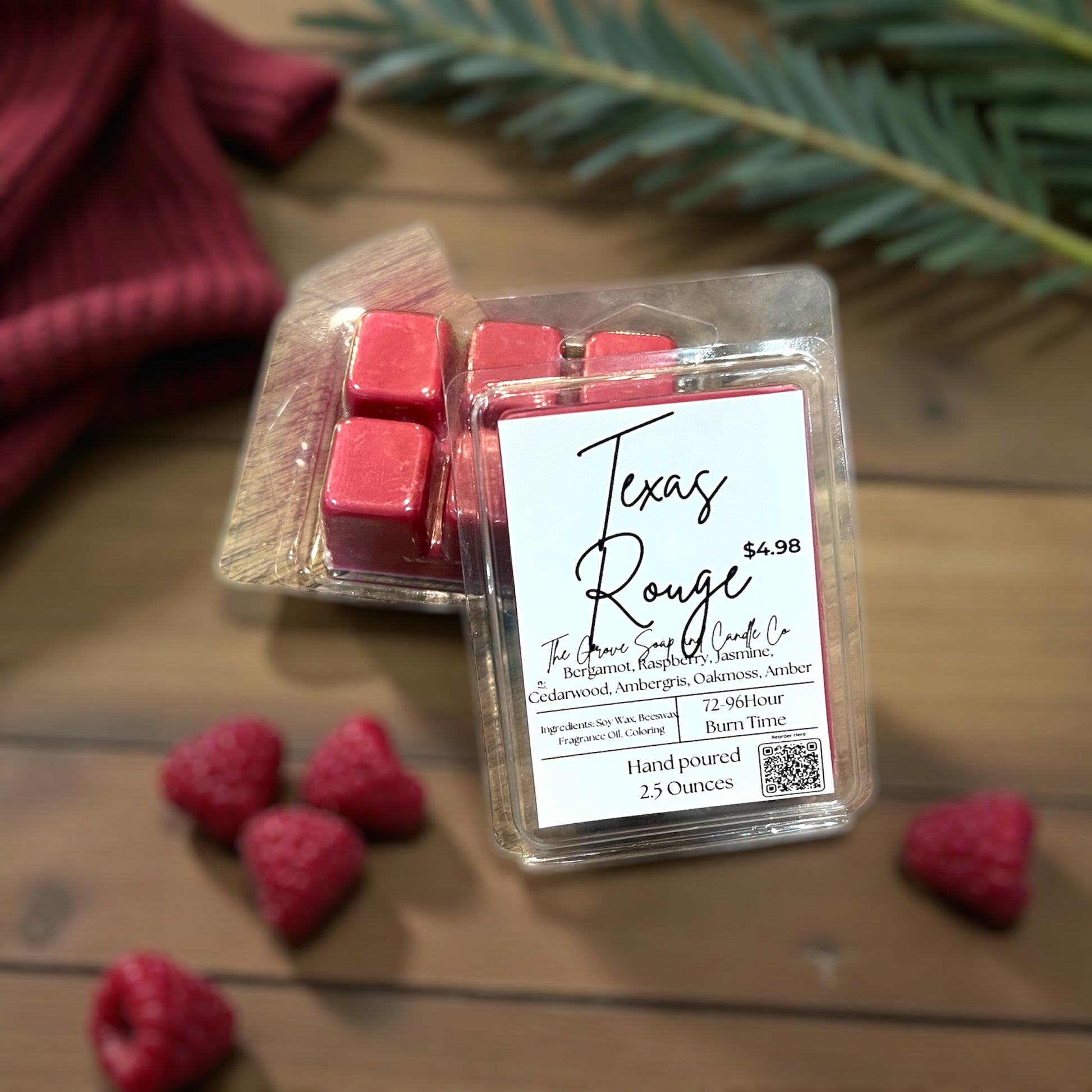 Texas Rouge Wax Melt